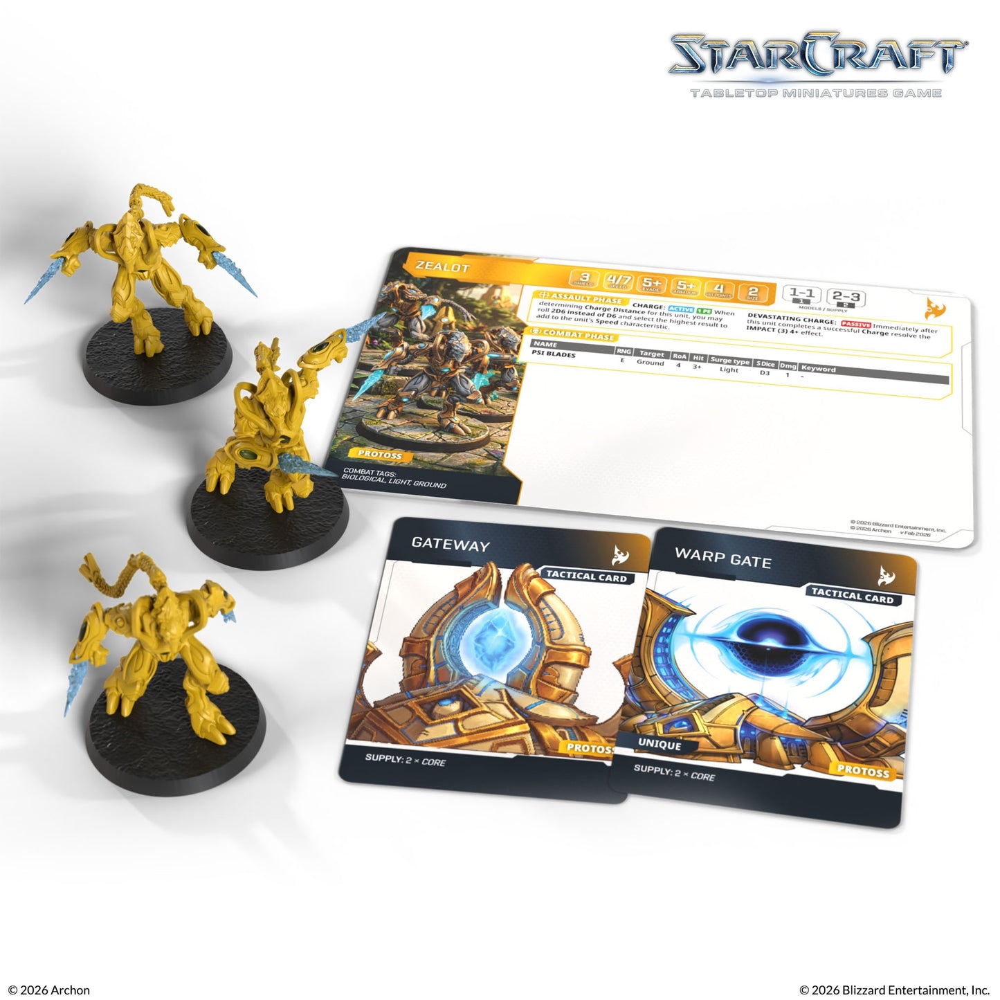 StarCraft The Miniature Game: Protoss Zealot