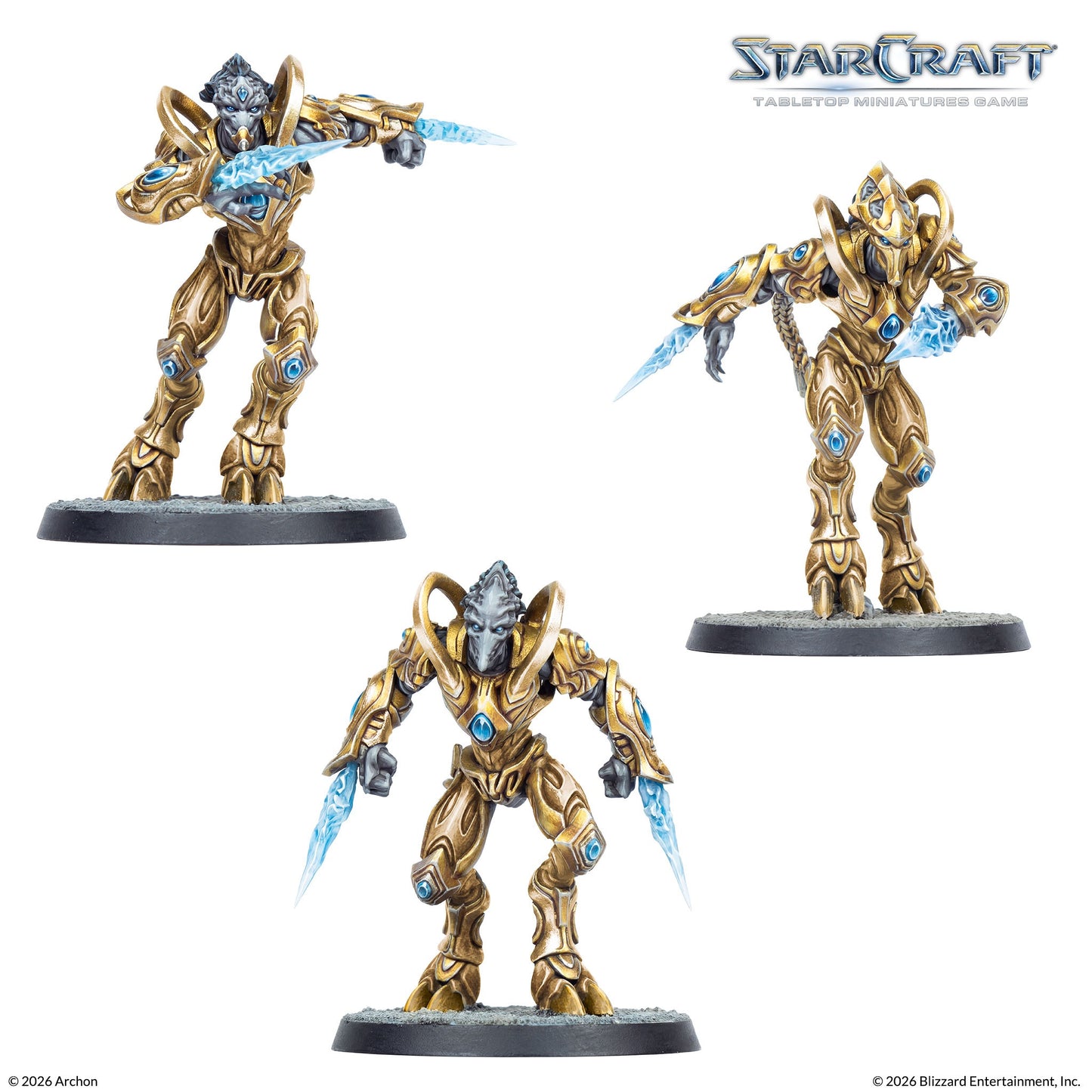 StarCraft The Miniature Game: Protoss Zealot