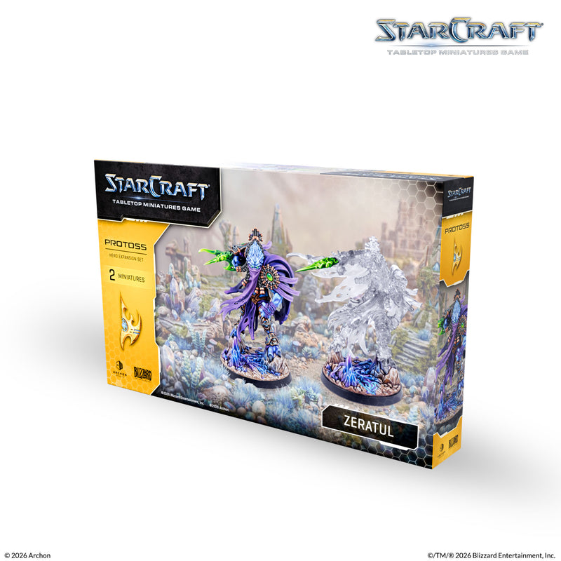 StarCraft The Miniature Game: Zeratul