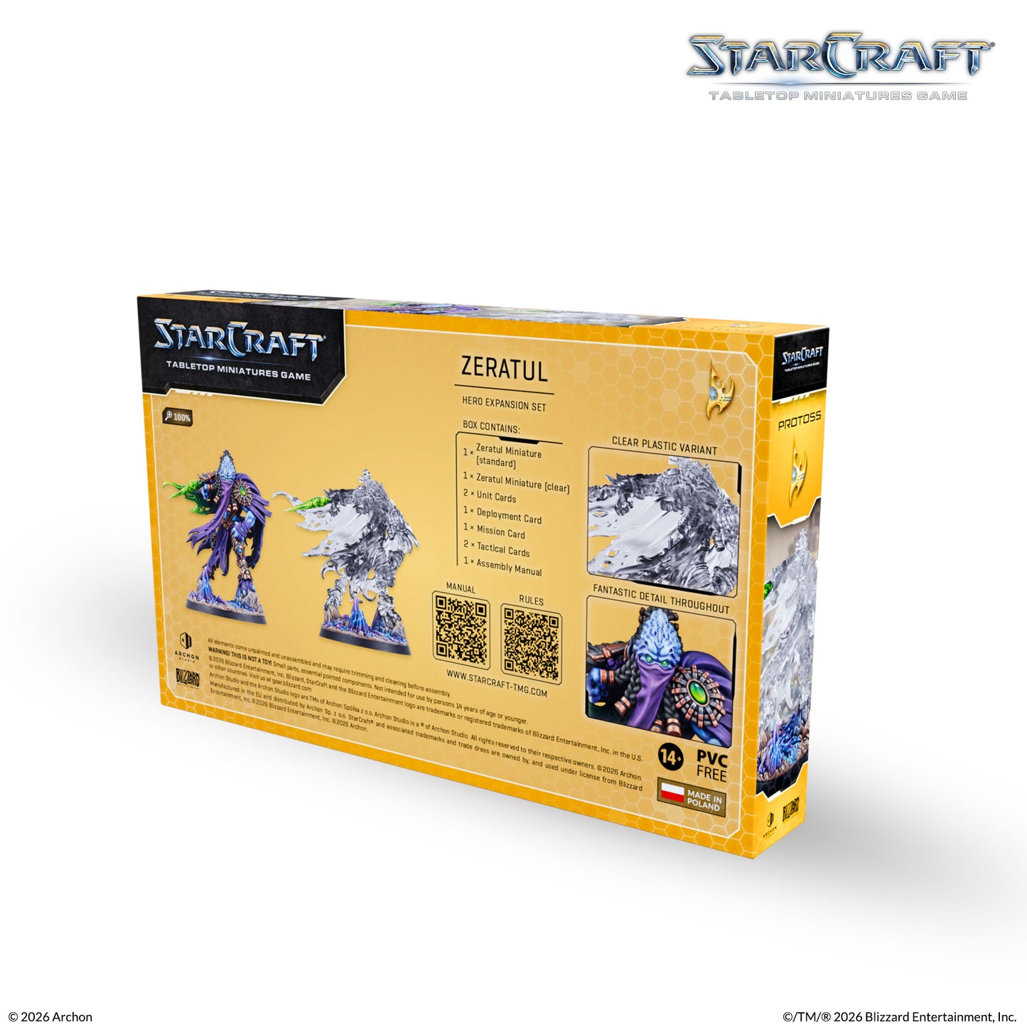 StarCraft The Miniature Game: Zeratul