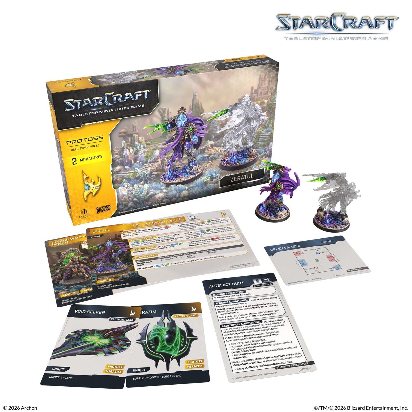 StarCraft The Miniature Game: Zeratul