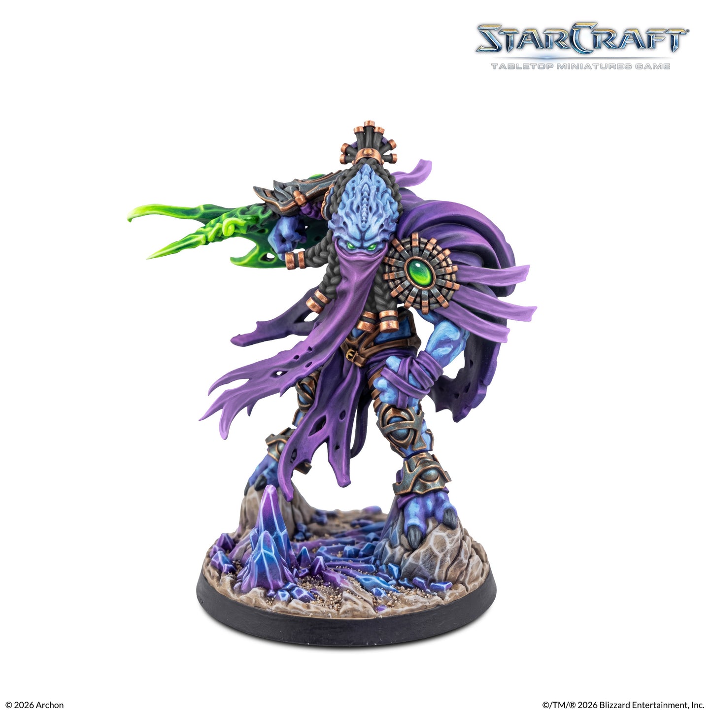StarCraft The Miniature Game: Zeratul