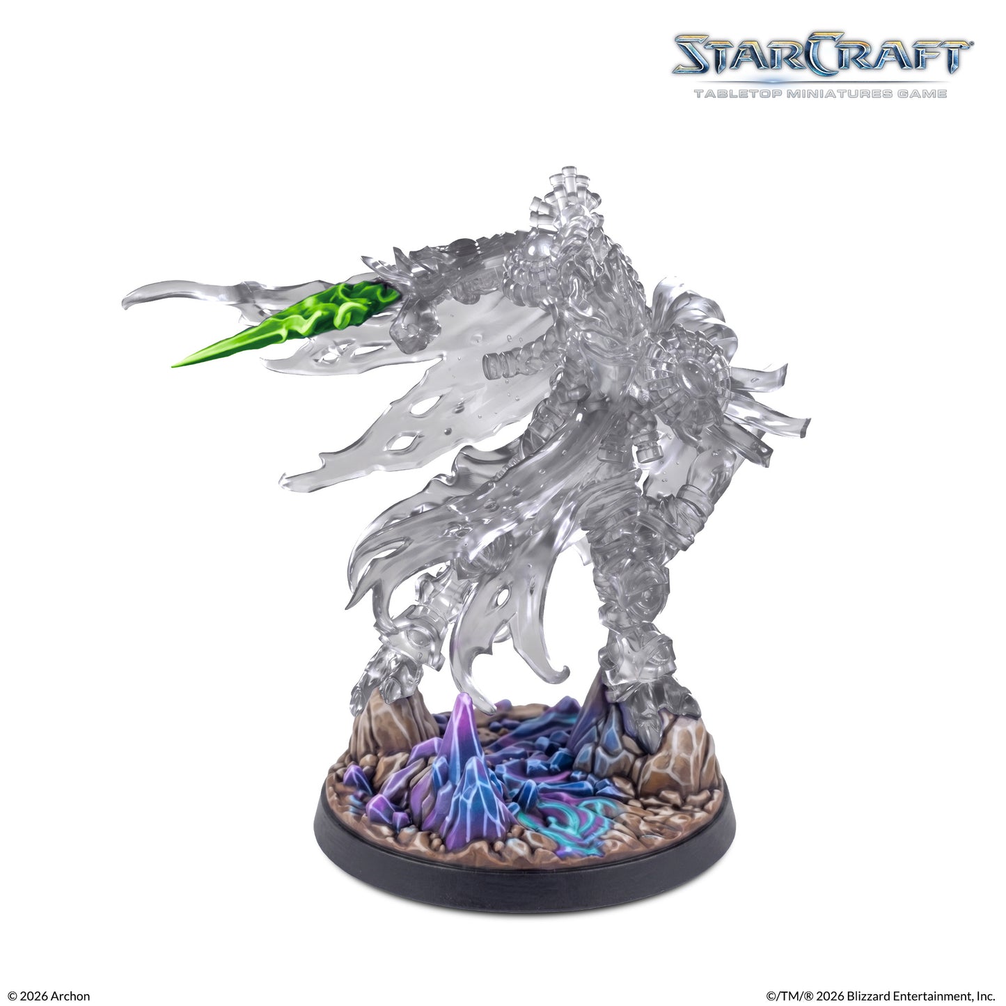 StarCraft The Miniature Game: Zeratul