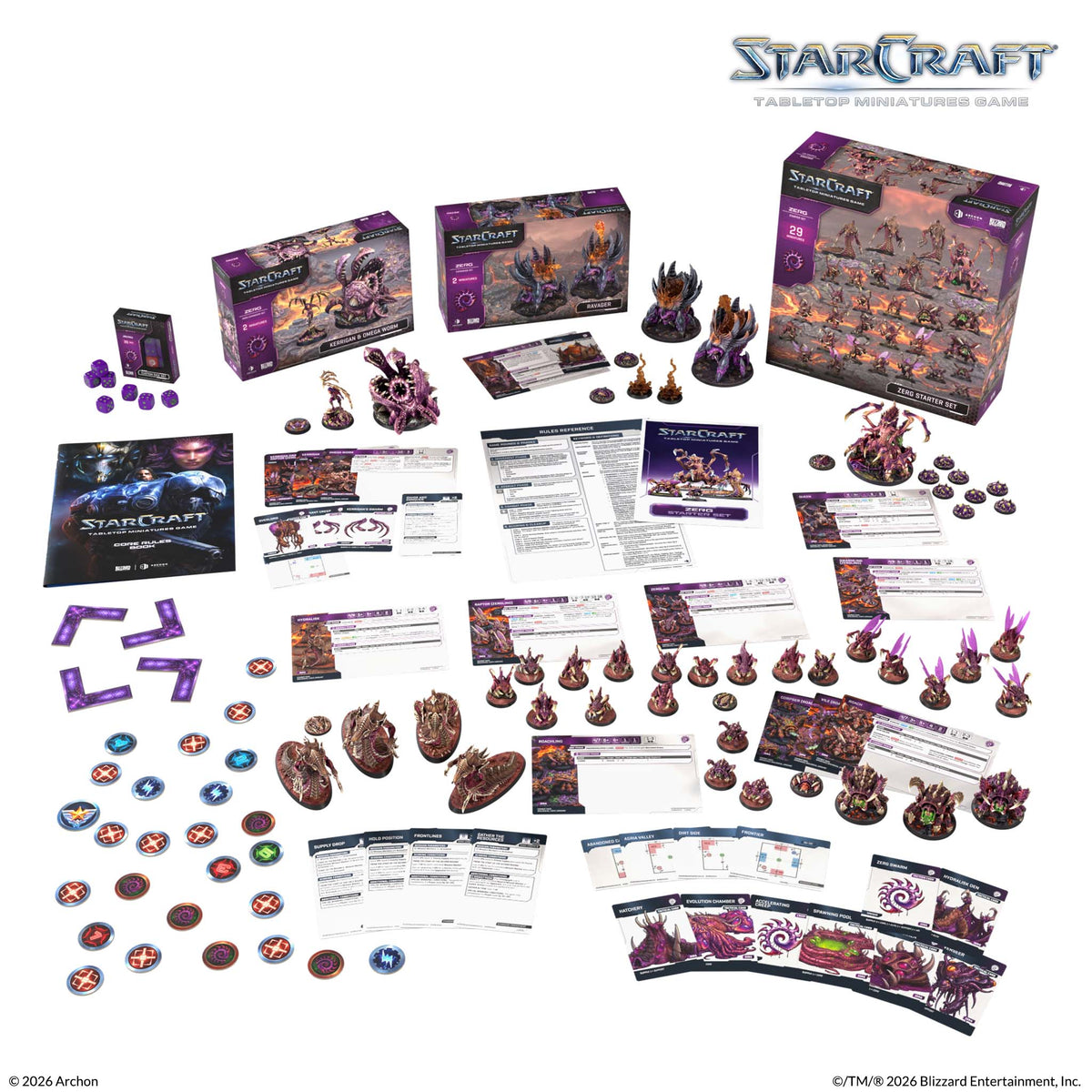 StarCraft The Miniature Game: Zerg Bundle