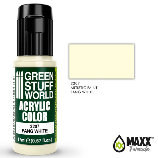 Pintura Acrílica FANG WHITE