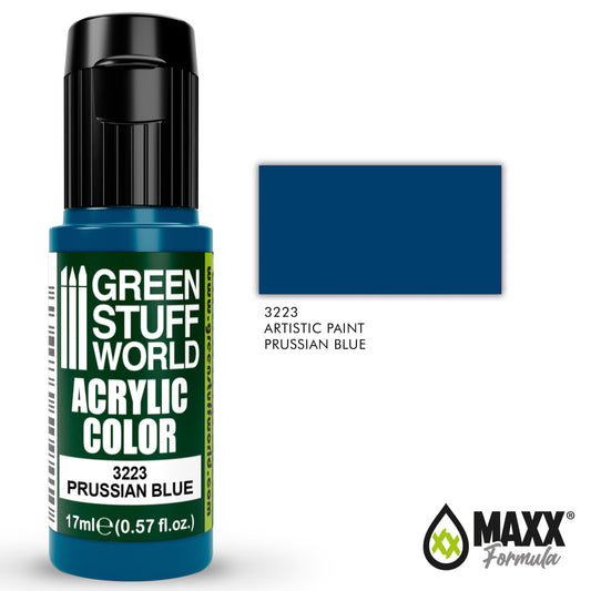 Pintura Acrilica PRUSSIAN BLUE