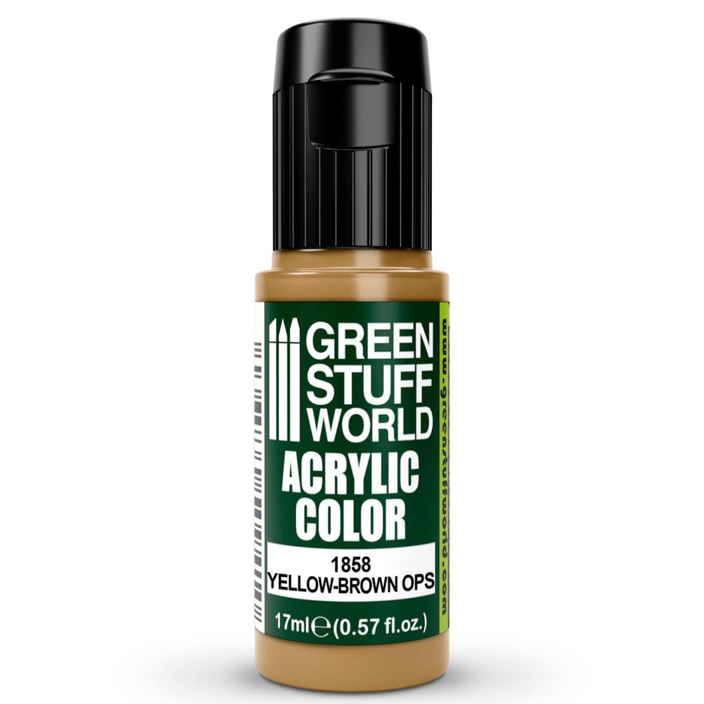 Pintura Acrilica YELLOW-BROWN OPS