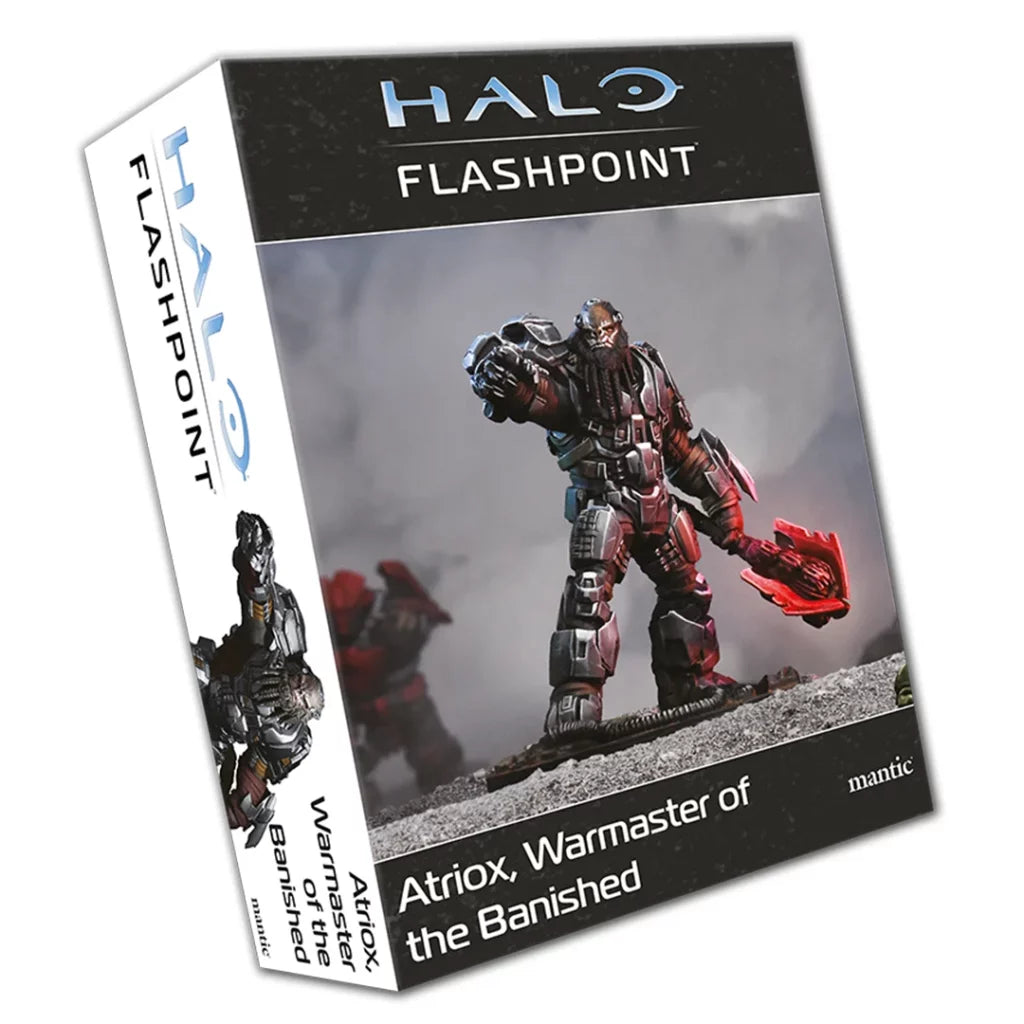 Halo: Flashpoint -  Atriox, Warmaster of the Banished