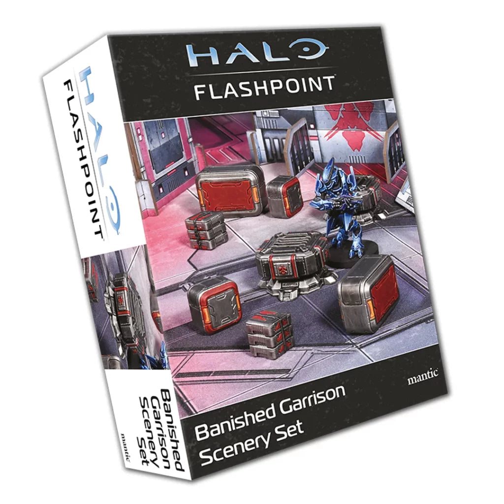 Halo: Flashpoint -  Set de Escenografía Banished Garrison