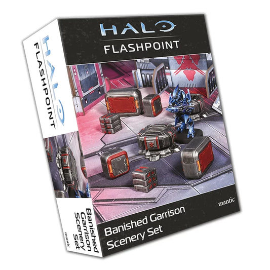 Halo: Flashpoint -  Set de Escenografía Banished Garrison