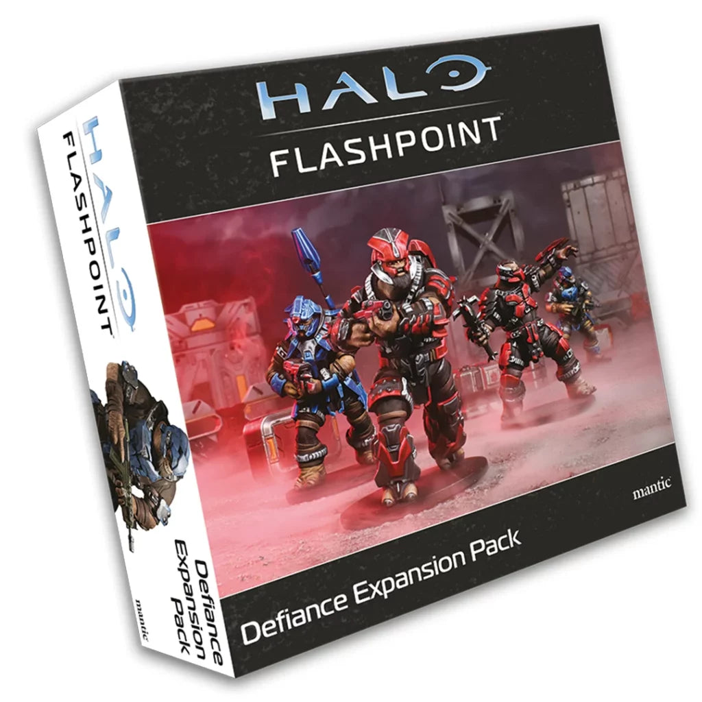 Halo: Flashpoint -  Defiance, Pack de Expansión