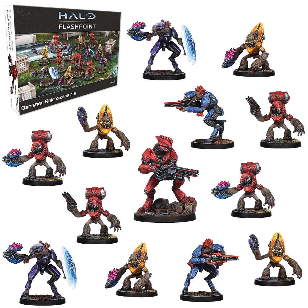 Halo: Flashpoint - Refuerzos Banished