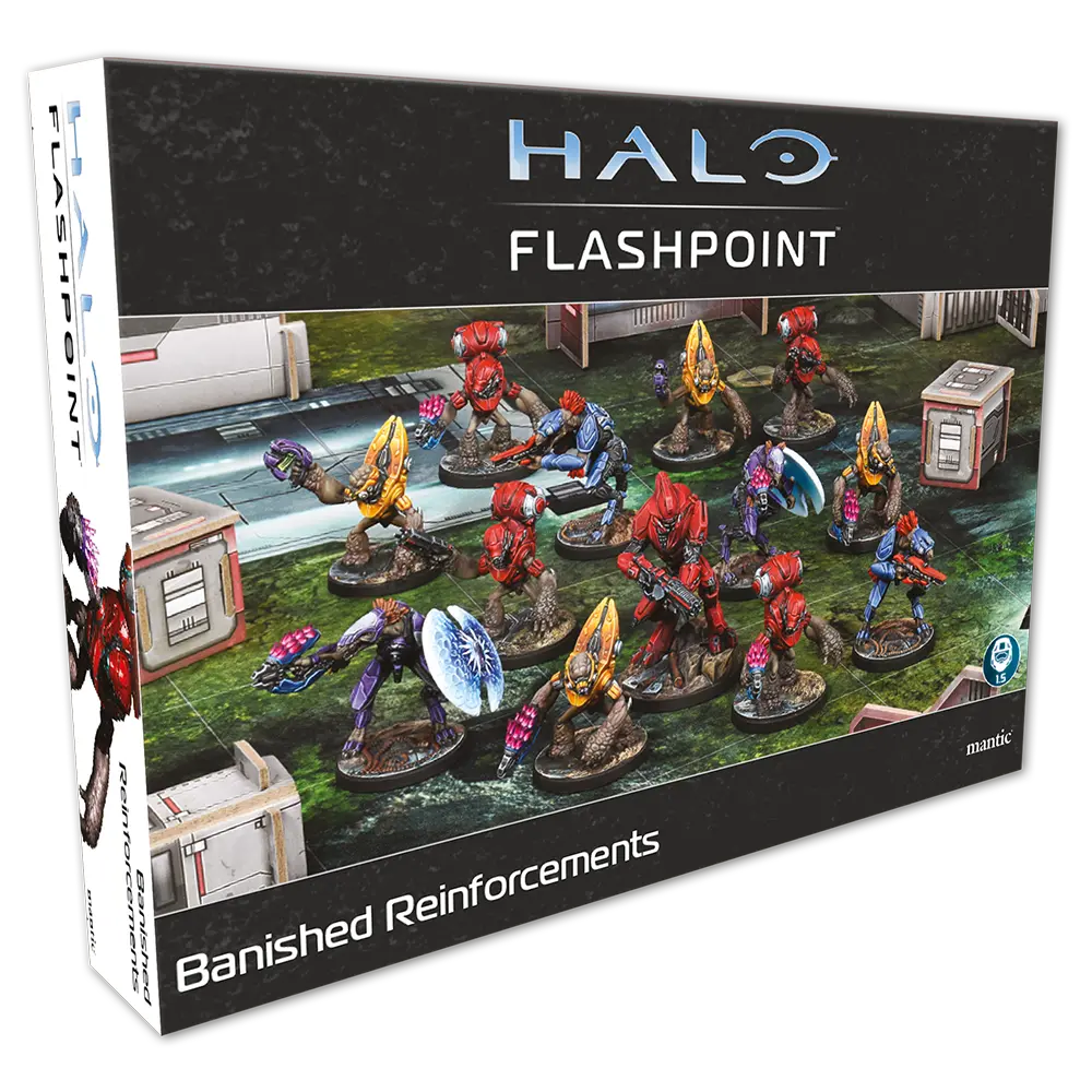 Halo: Flashpoint - Refuerzos Banished