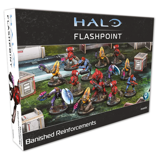Halo: Flashpoint - Refuerzos Banished