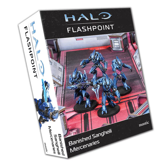 Halo: Flashpoint -  Mercenarios Sangheili