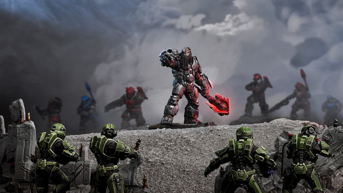 Halo: Flashpoint -  Atriox, Warmaster of the Banished