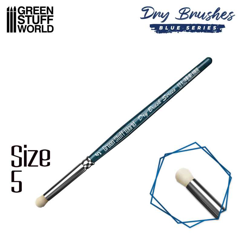 BLUE SERIES Pincel Seco - Numero 5
