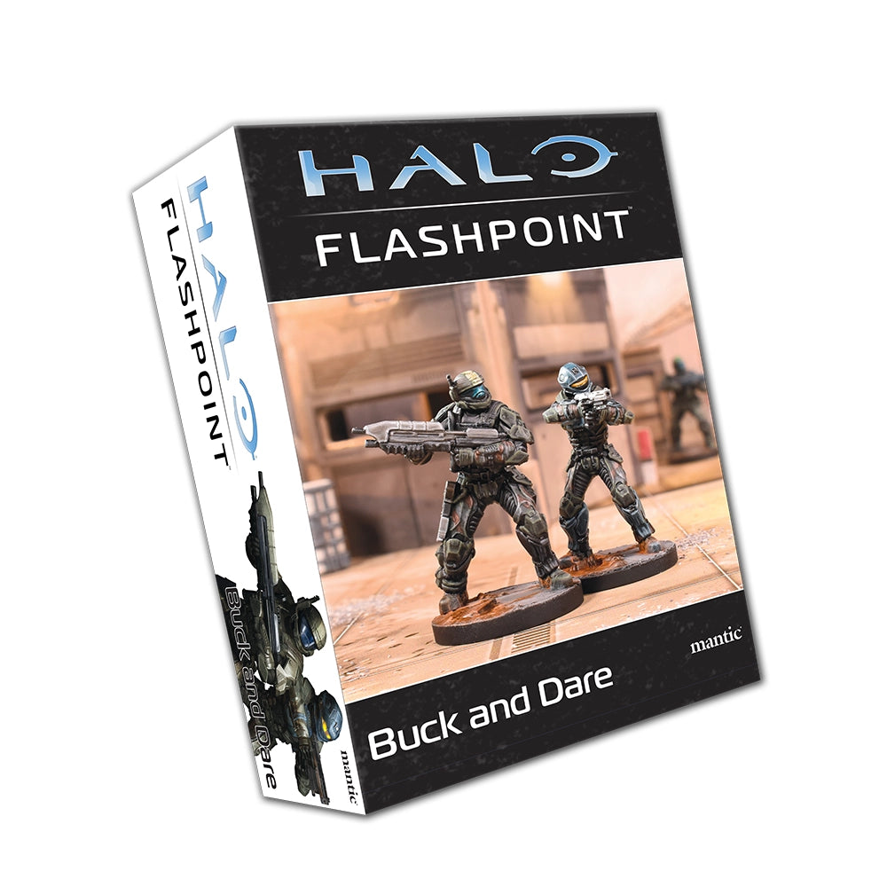 Halo: Flashpoint - Buck and Dare (Edición especial)