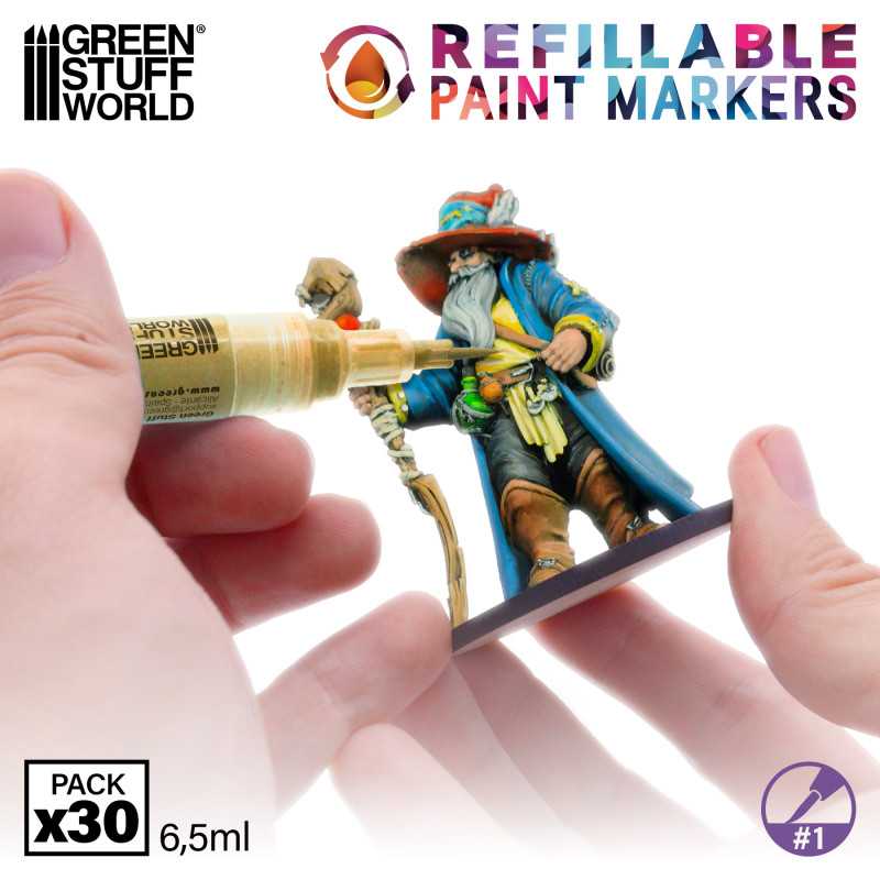 Caja Display Rotuladores Recargables 1 (x30)