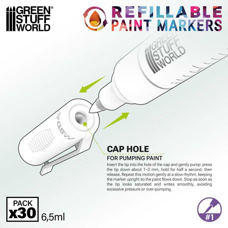 Caja Display Rotuladores Recargables 1 (x30)