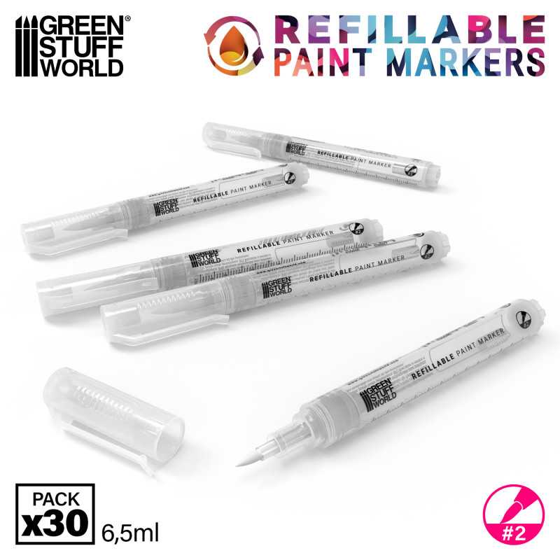 Caja Display Rotuladores recargables 2 (x30)