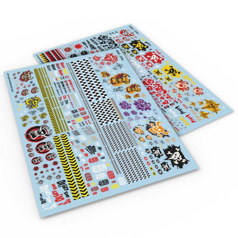 Calcas al agua - Orcos