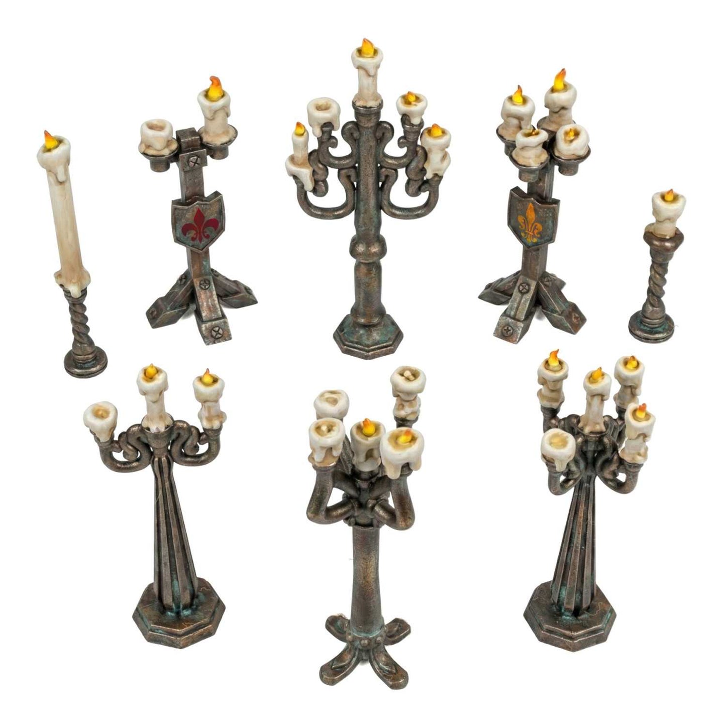 Candelabros 1:48