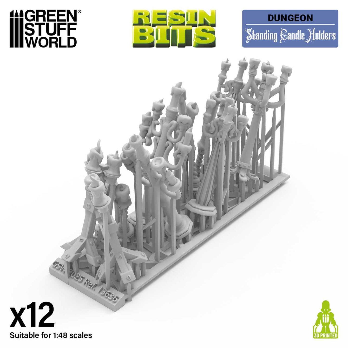 Candelabros 1:48