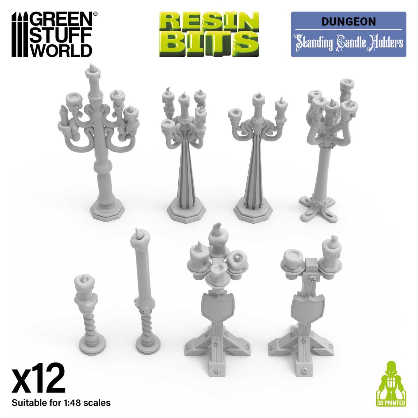 Candelabros 1:48