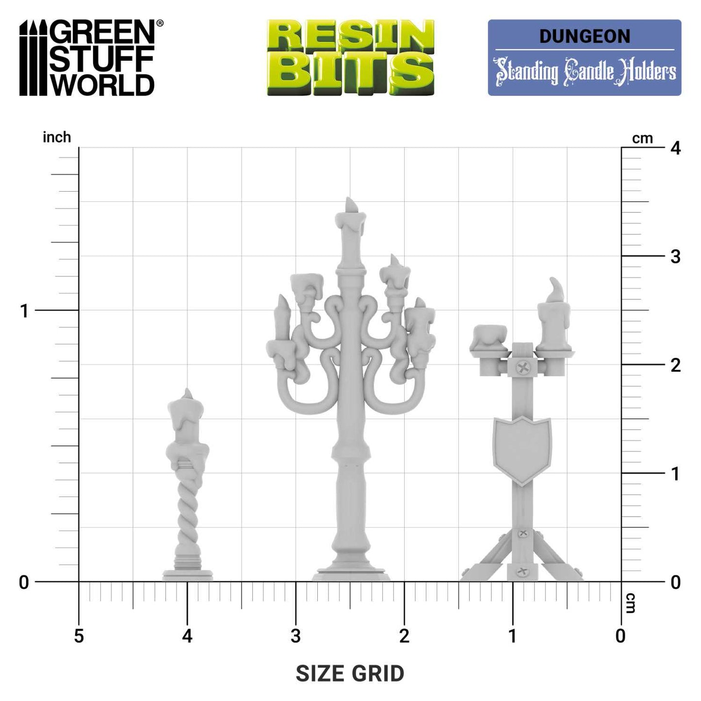 Candelabros 1:48