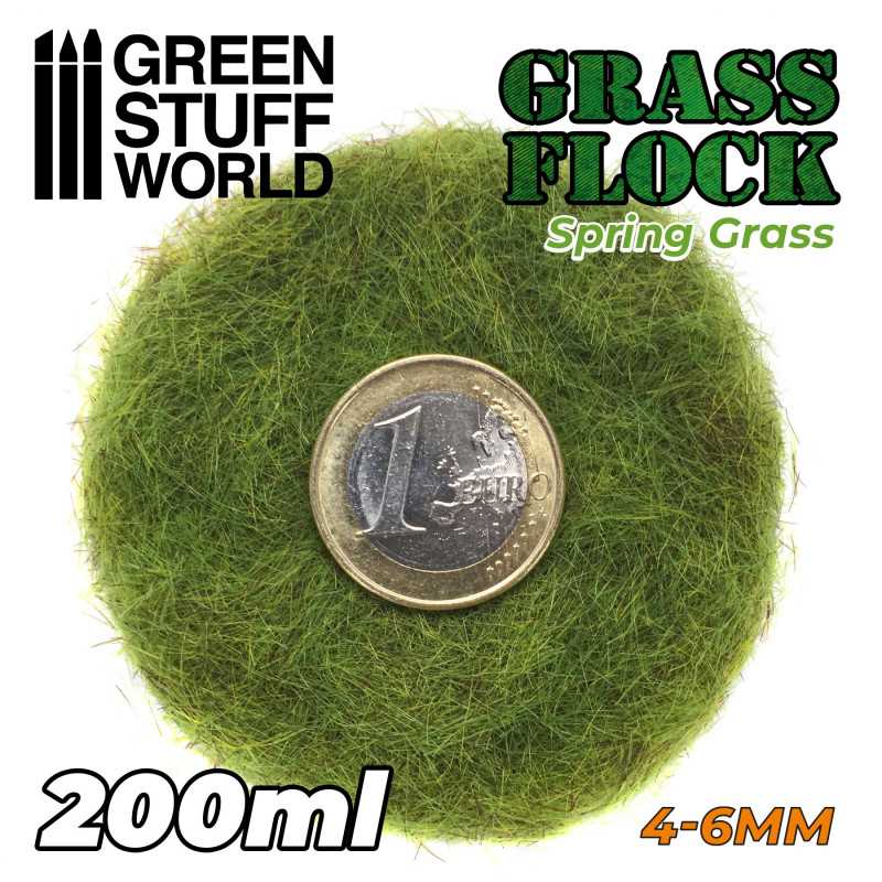 Césped Electrostático 4-6mm - SPRING GRASS - 200ml