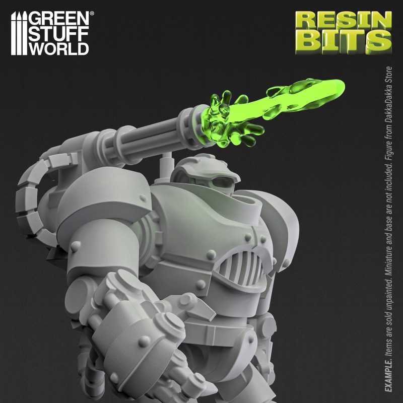 Chorros ácidos 1:48-1:35