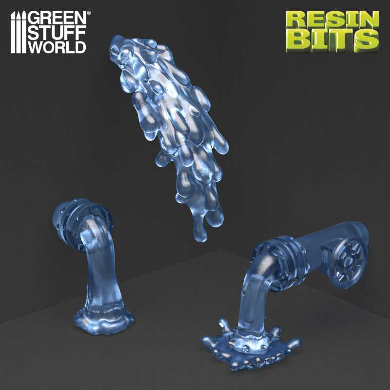 Chorros de agua 1:48-1:35