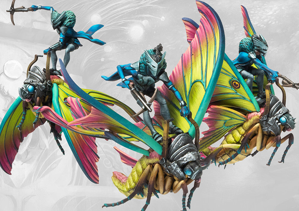 Weaver Courts: Ciannir Riders (Kit Dual)