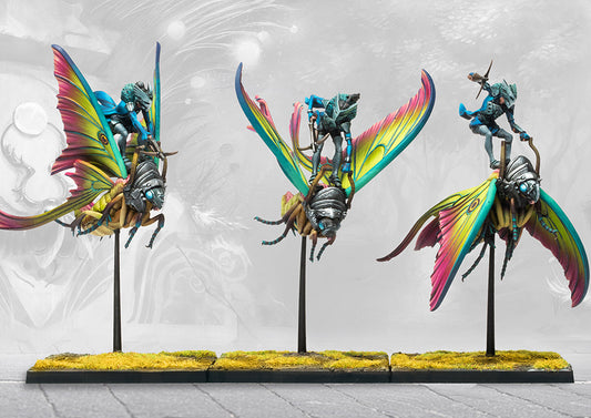 Weaver Courts: Ciannir Riders (Kit Dual)