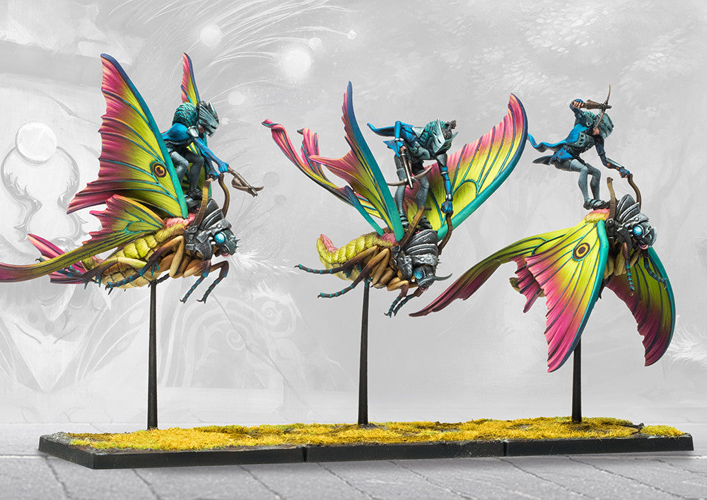 Weaver Courts: Ciannir Riders (Kit Dual)