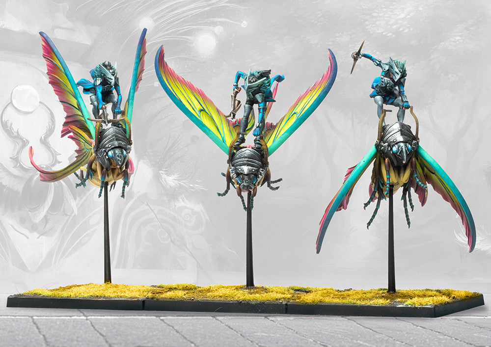 Weaver Courts: Ciannir Riders (Kit Dual)