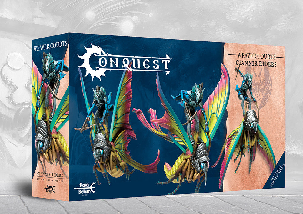 Weaver Courts: Ciannir Riders (Kit Dual)