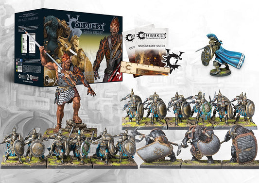 City States: Conquest 5th Anniversary Supercharged Starter Set