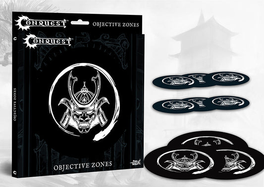 Conquest Zonas de Objetivo - Yoroni