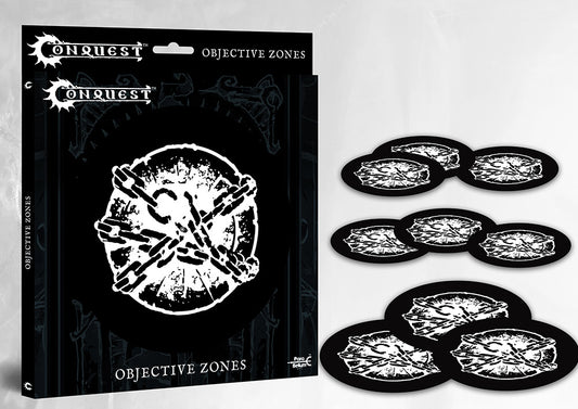 Conquest Zonas de Objetivo - Dweghom