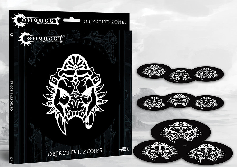 Conquest Zonas de Objetivo - W'adrhun
