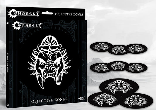 Conquest Zonas de Objetivo - W'adrhun