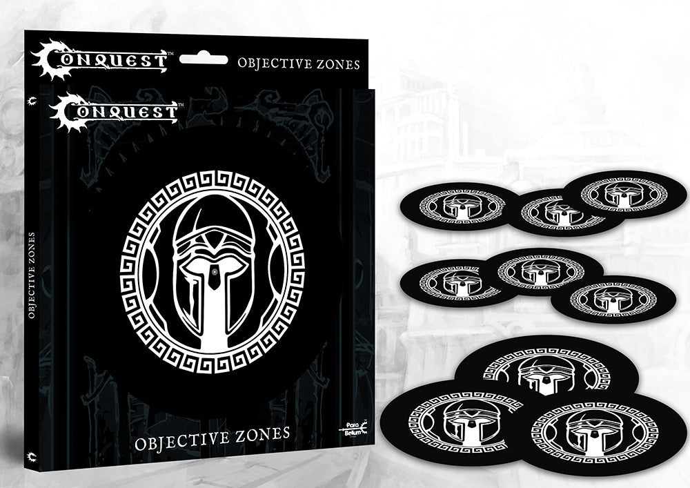 Conquest Zonas de Objetivo - City States