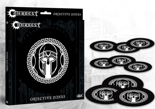 Conquest Zonas de Objetivo - City States