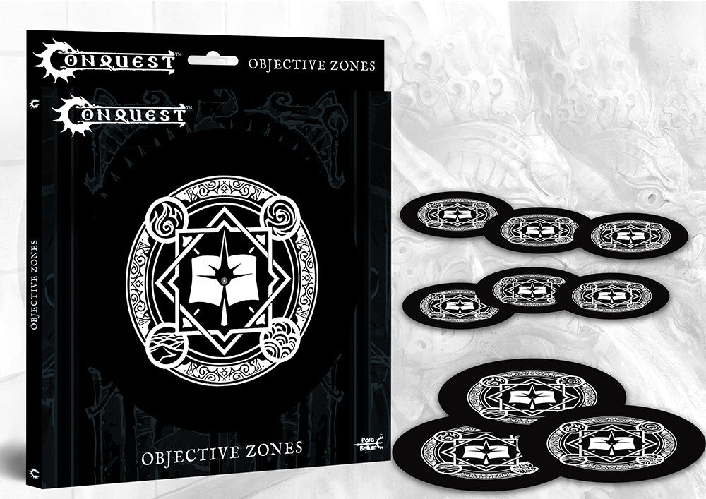 Conquest Zonas de Objetivo - Sorcerer Kings