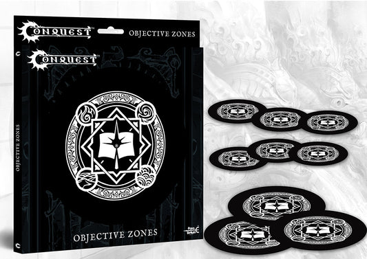 Conquest Zonas de Objetivo - Sorcerer Kings