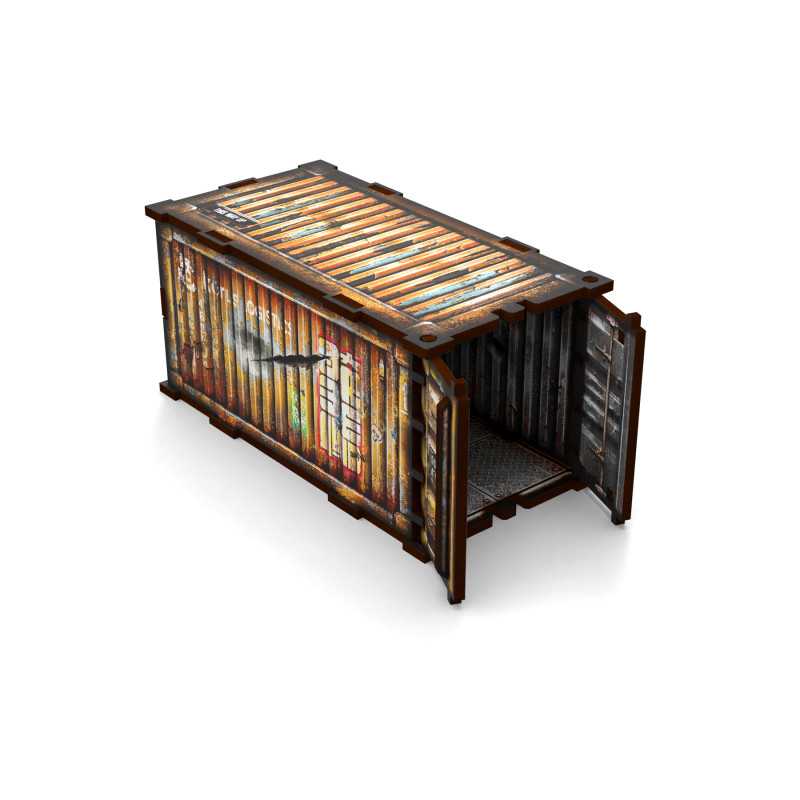 Contenedor WTC prepintado