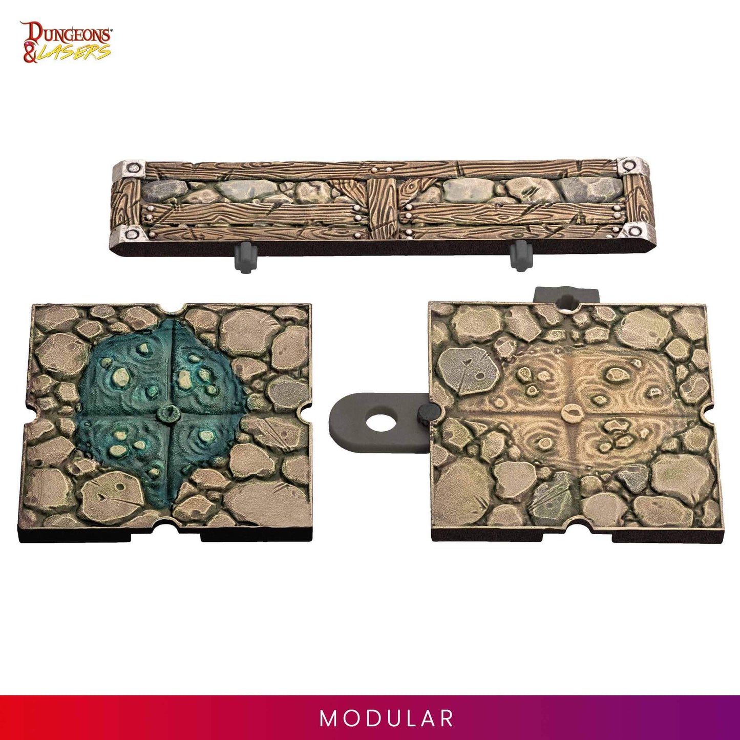 Dungeons and Lasers: Minas Enanas