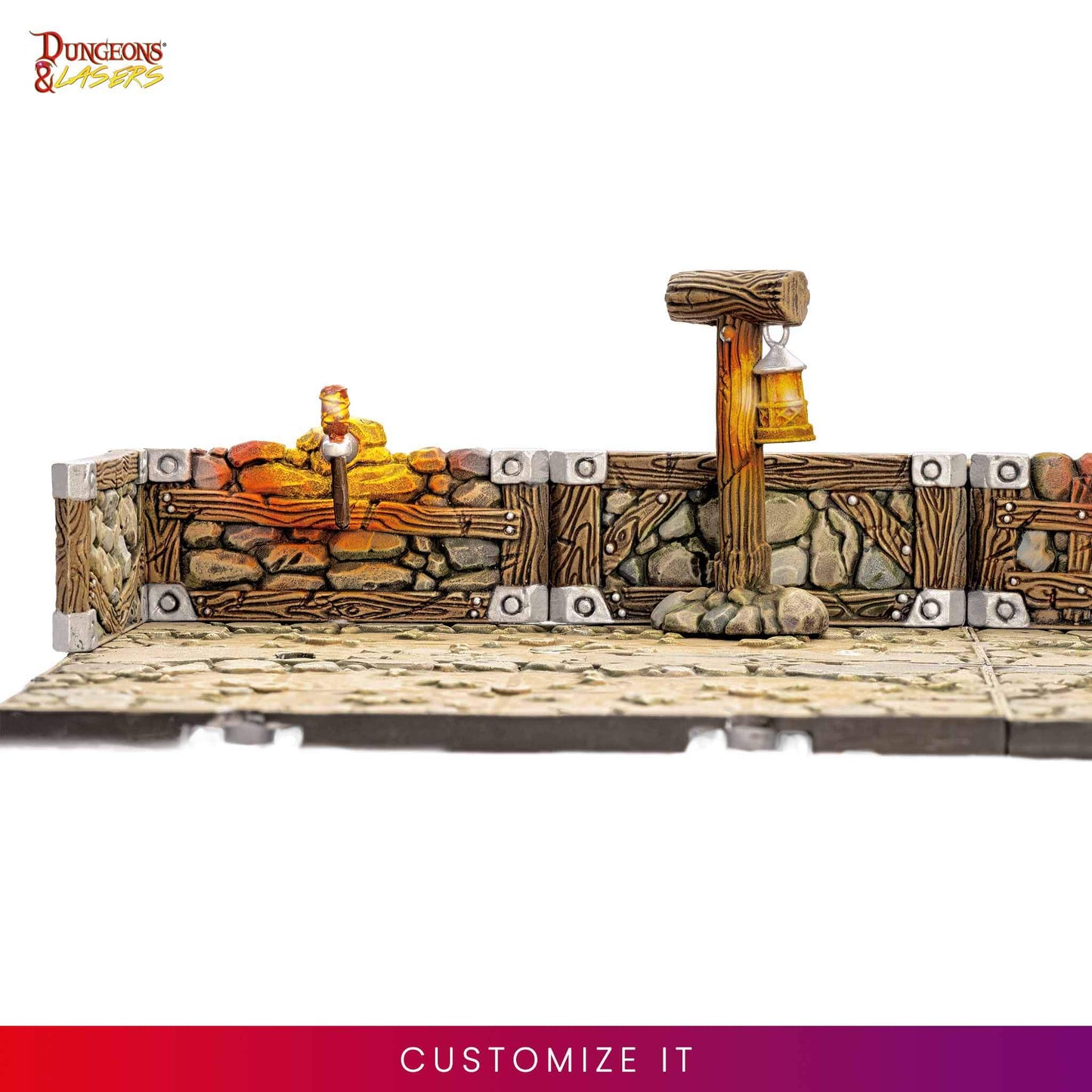 Dungeons and Lasers: Minas Enanas